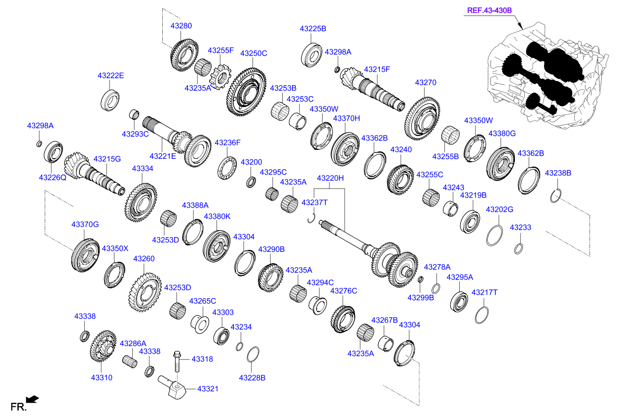 DRIVE SHAFT (FRONT)