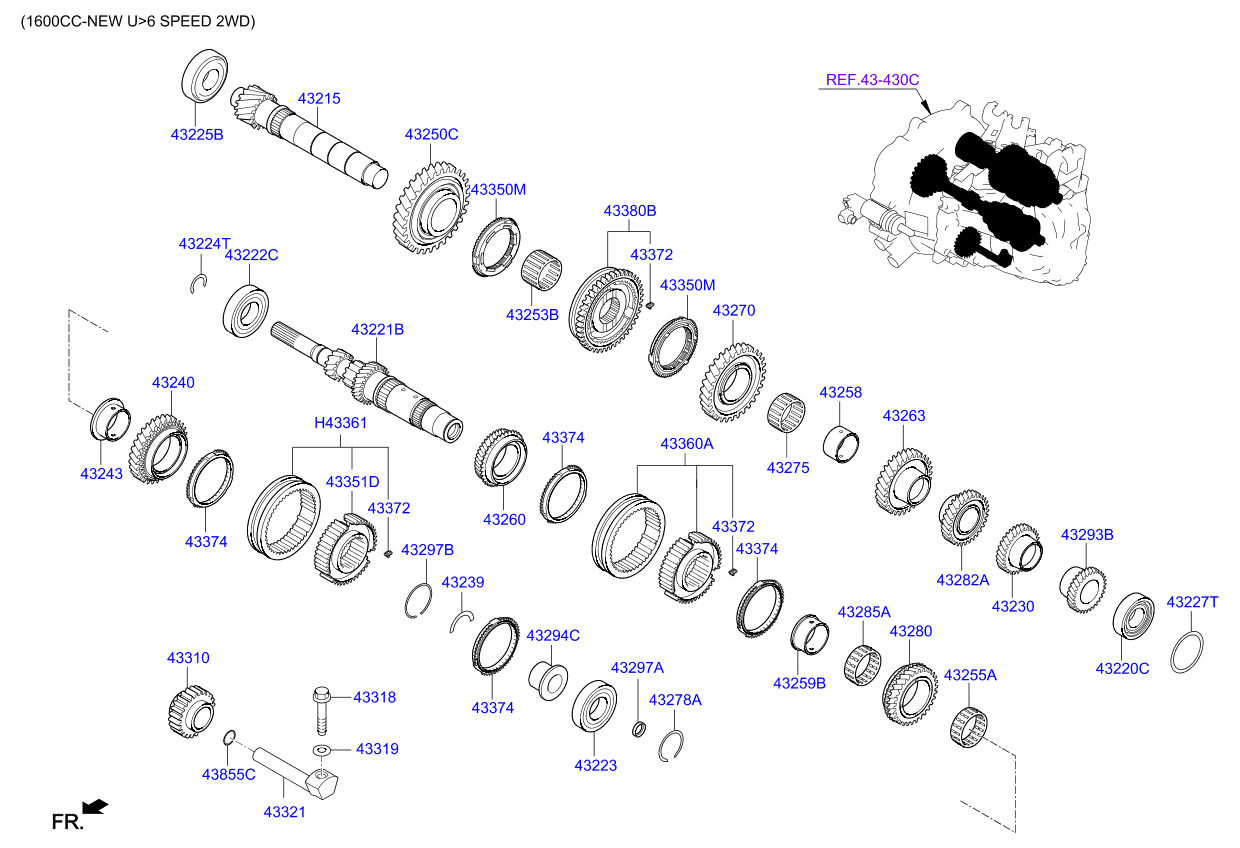 DRIVE SHAFT (FRONT)