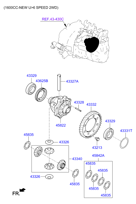 DRIVE SHAFT (FRONT)