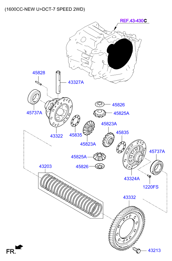 DRIVE SHAFT (FRONT)