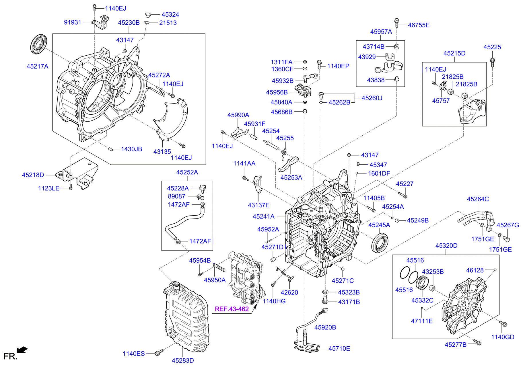 DRIVE SHAFT (FRONT)