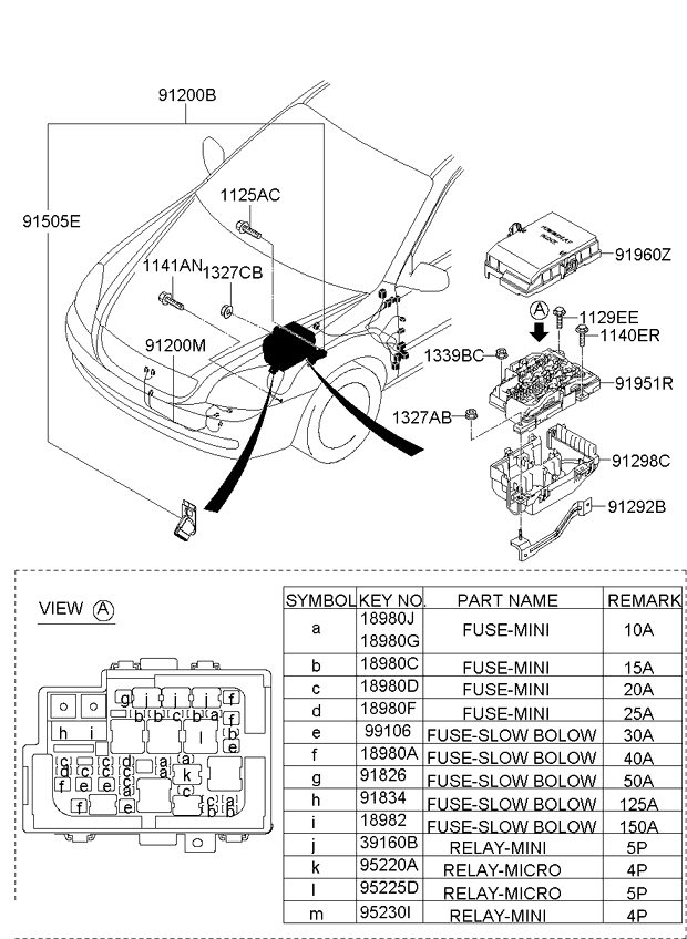 A/C SYSTEM - COOLER LINE, FRONT