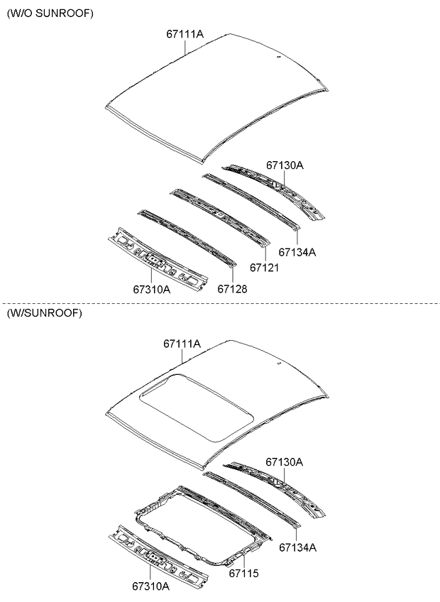 PANEL - TRUNK LID & LOCKING SYSTEM - TRUNK LID