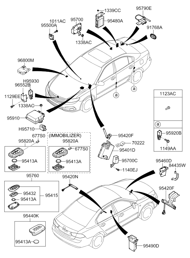 A/C SYSTEM - COOLER LINE, FRONT