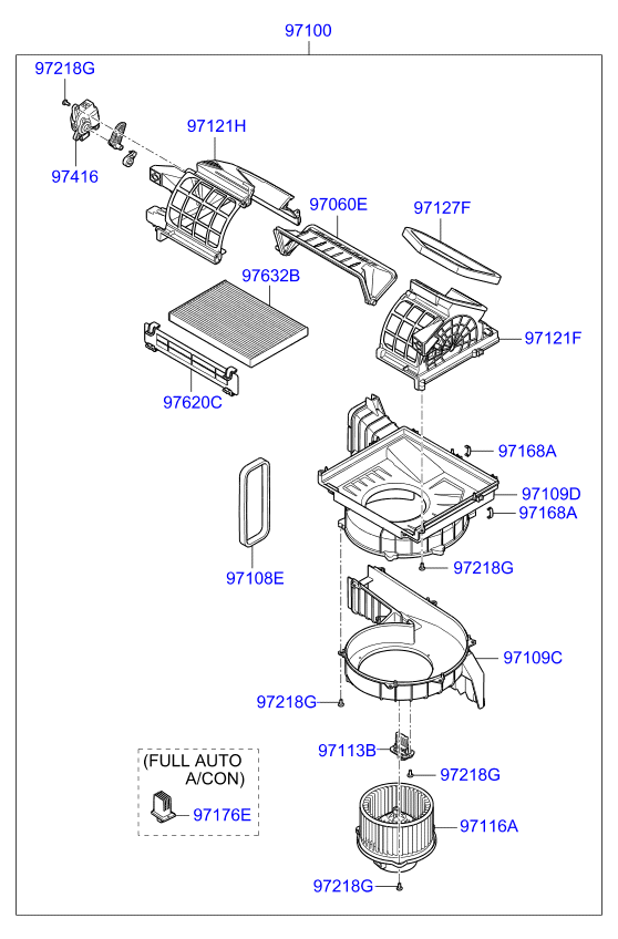 A/C SYSTEM - COOLER LINE, FRONT