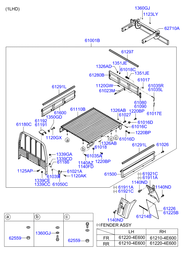 PANEL - REAR DOOR