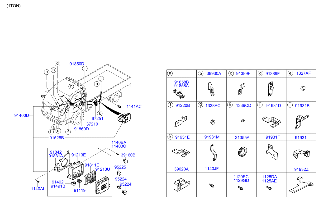 A/C SYSTEM - COOLER LINE, FRONT