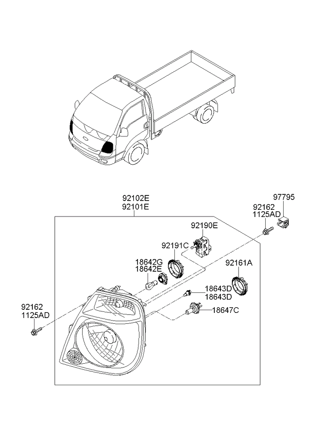 A/C SYSTEM - COOLER LINE, FRONT