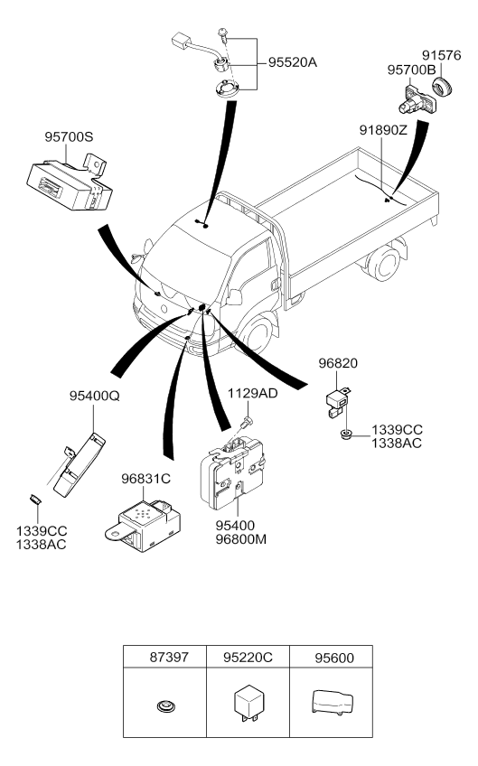 A/C SYSTEM - COOLER LINE, FRONT