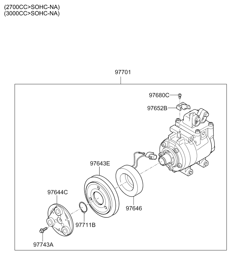 A/C SYSTEM - COOLER LINE, FRONT