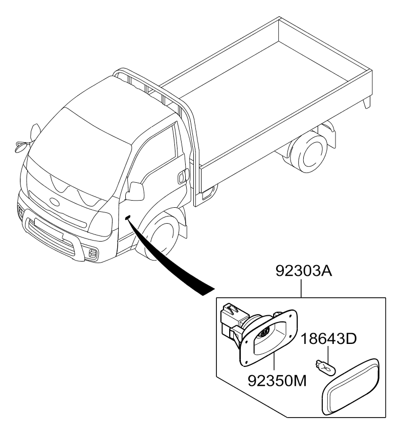 A/C SYSTEM - COOLER LINE, FRONT