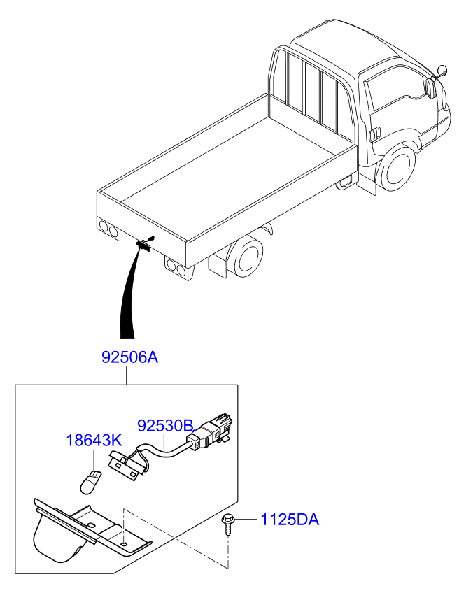 A/C SYSTEM - COOLER LINE, FRONT