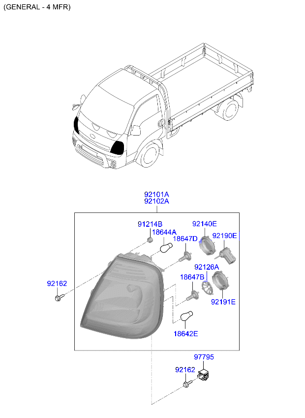 A/C SYSTEM - COOLER LINE, FRONT