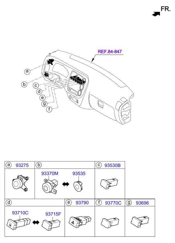 A/C SYSTEM - COOLER LINE, FRONT