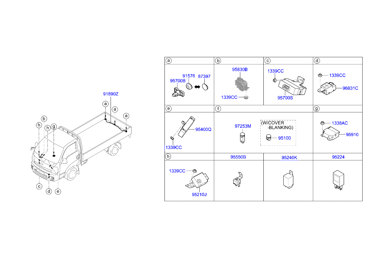 A/C SYSTEM - COOLER LINE, FRONT