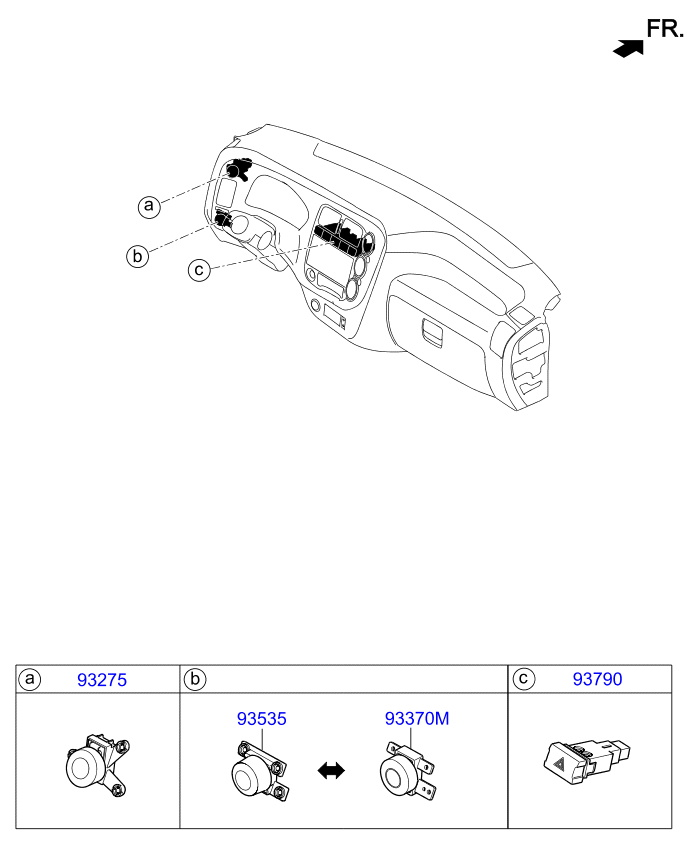 A/C SYSTEM - COOLER LINE, FRONT