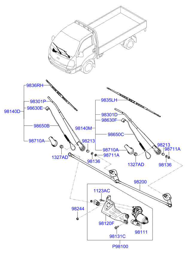 A/C SYSTEM - COOLER LINE, FRONT