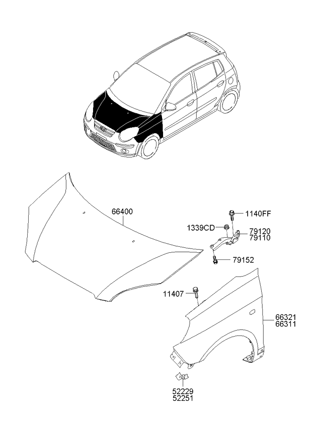 PANEL - REAR DOOR