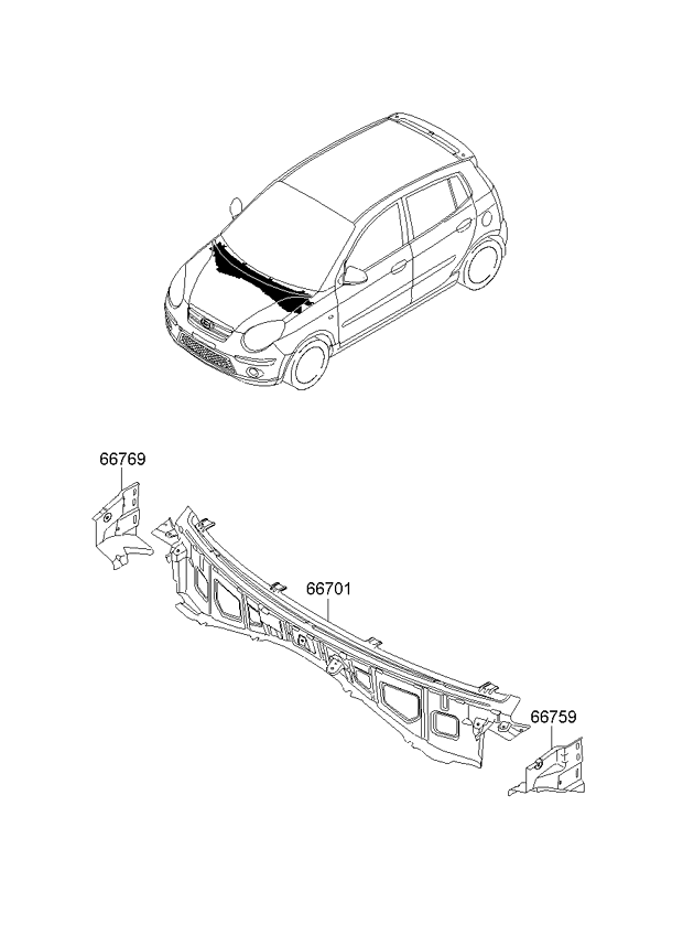 PANEL - REAR DOOR