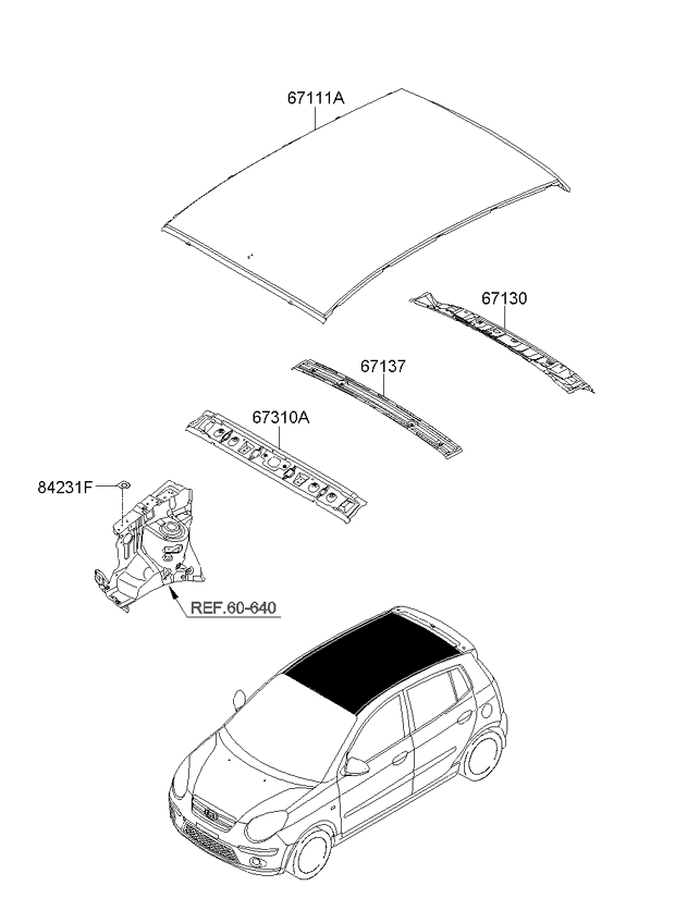 PANEL - REAR DOOR