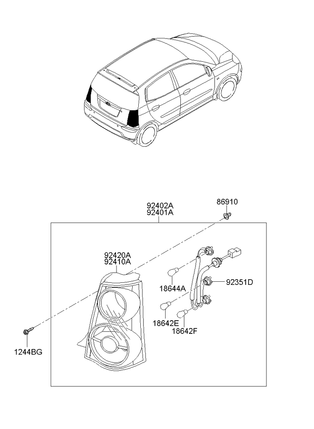 A/C SYSTEM - COOLER LINE, FRONT