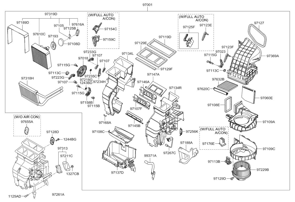 A/C SYSTEM - COOLER LINE, FRONT