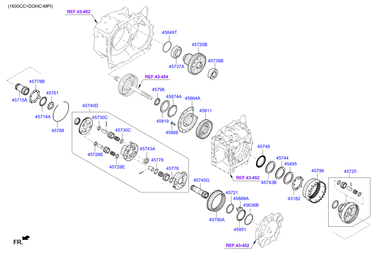 DRIVE SHAFT (FRONT)