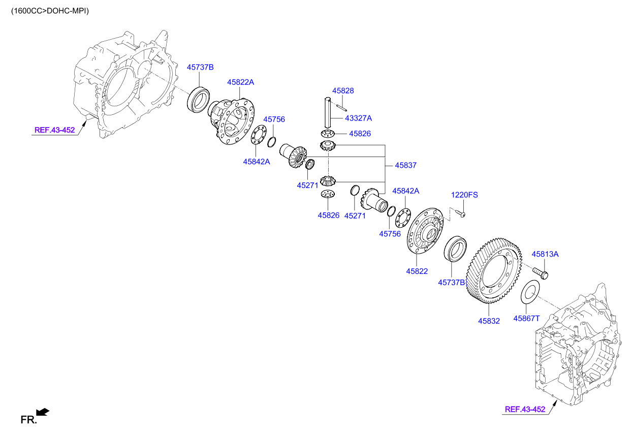 DRIVE SHAFT (FRONT)