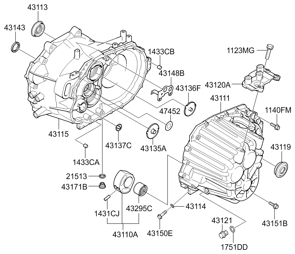 DRIVE SHAFT (REAR)