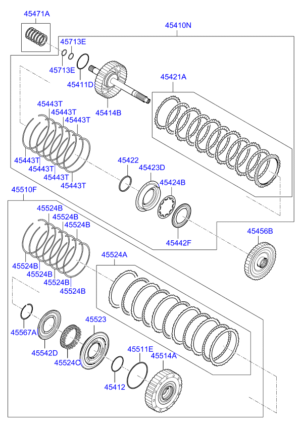 DRIVE SHAFT (REAR)