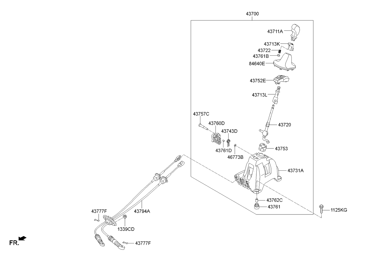 DRIVE SHAFT (REAR)