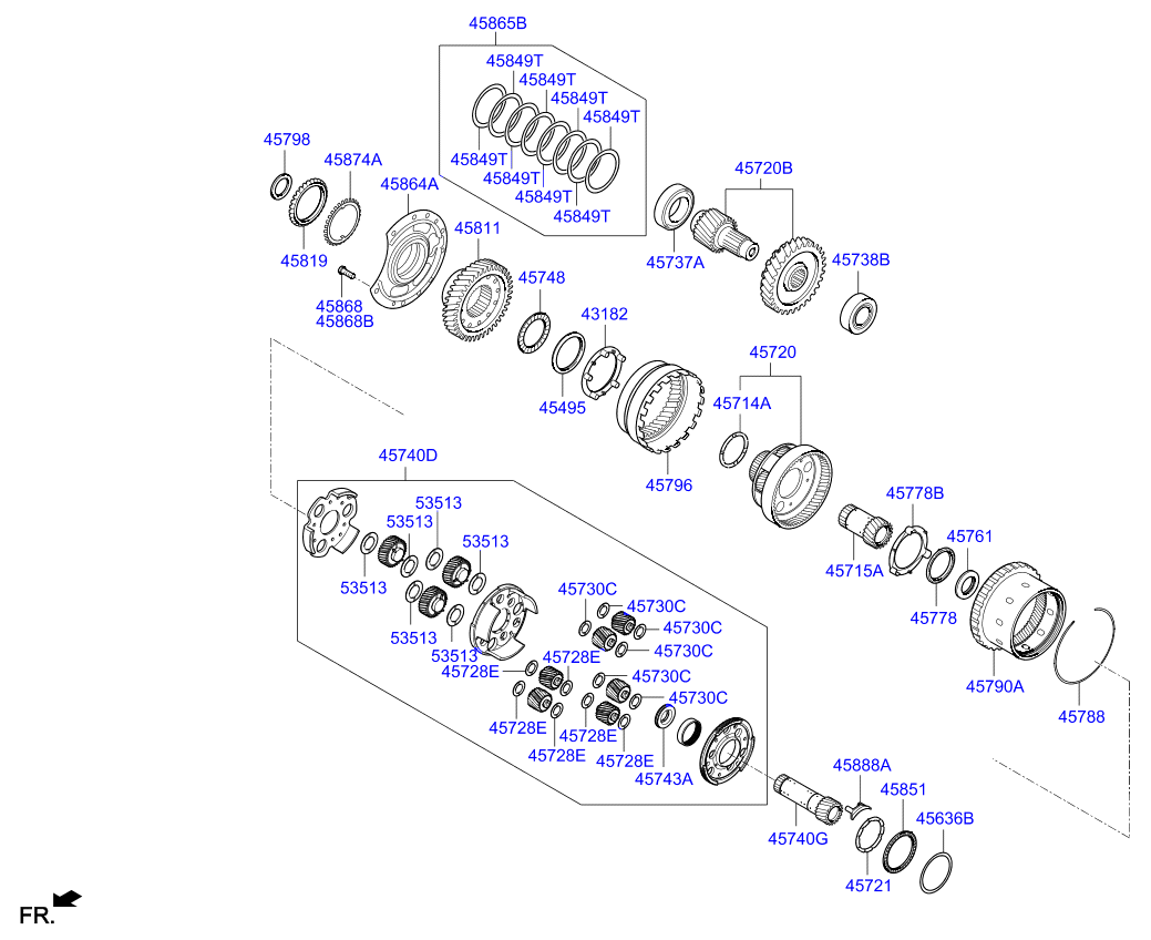 DRIVE SHAFT (REAR)