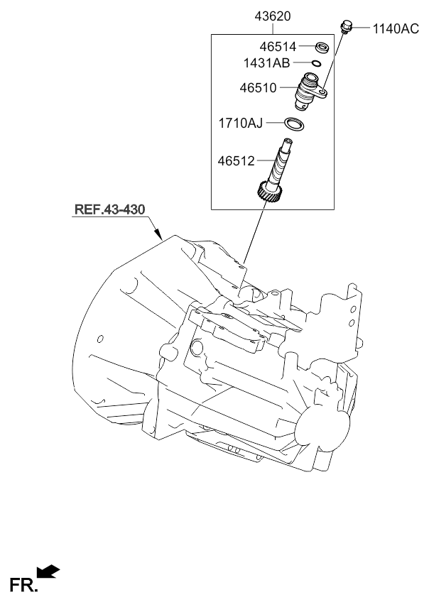 DRIVE SHAFT (FRONT)