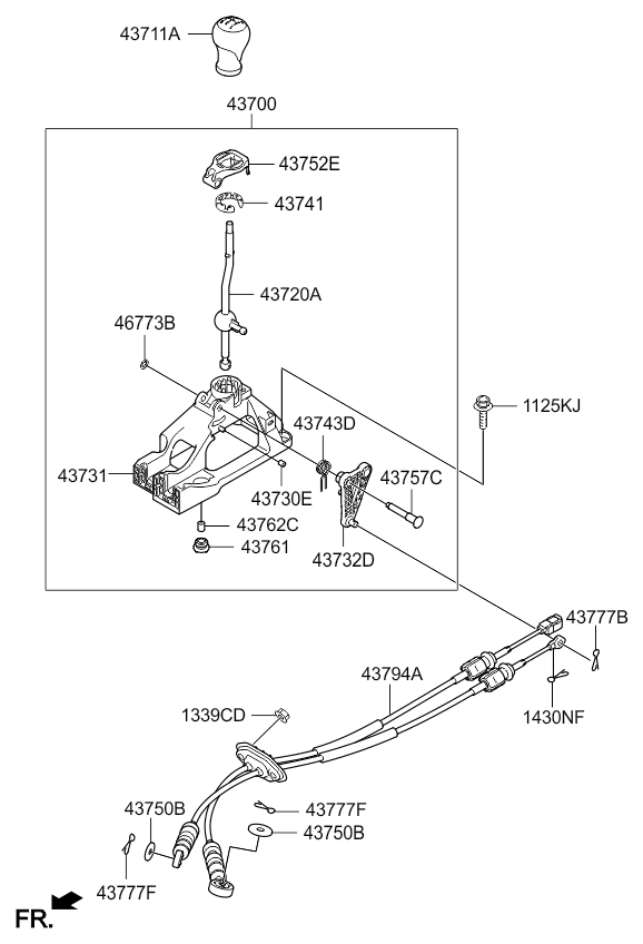 DRIVE SHAFT (FRONT)