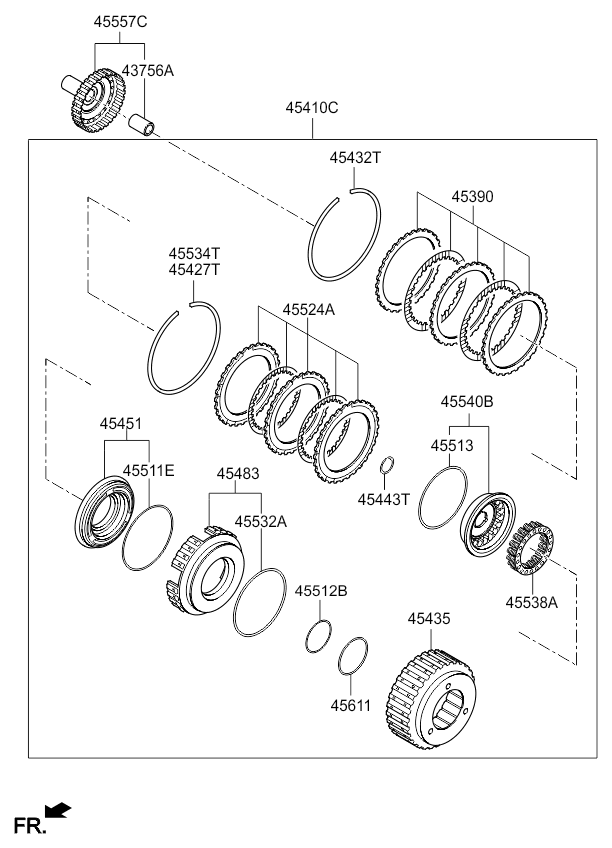 DRIVE SHAFT (FRONT)