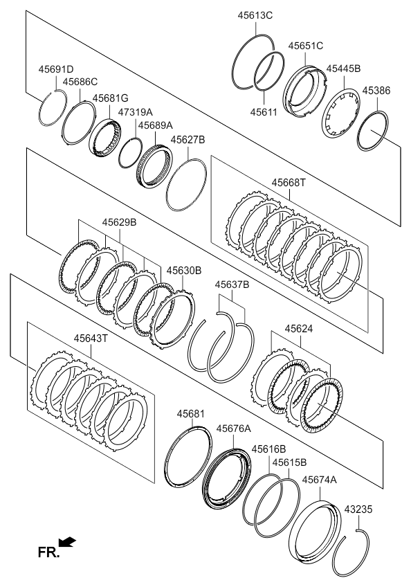 DRIVE SHAFT (FRONT)