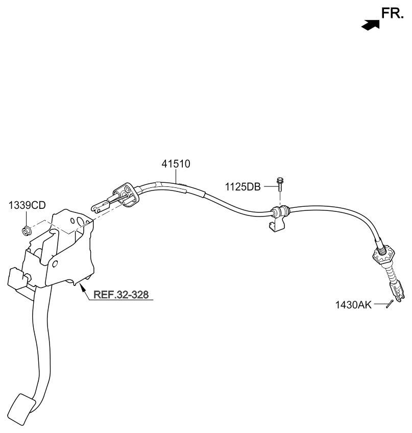 DRIVE SHAFT (FRONT)