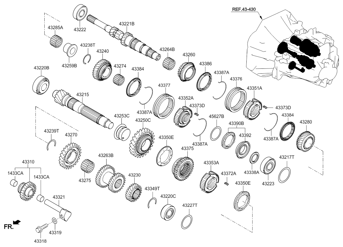 DRIVE SHAFT (FRONT)