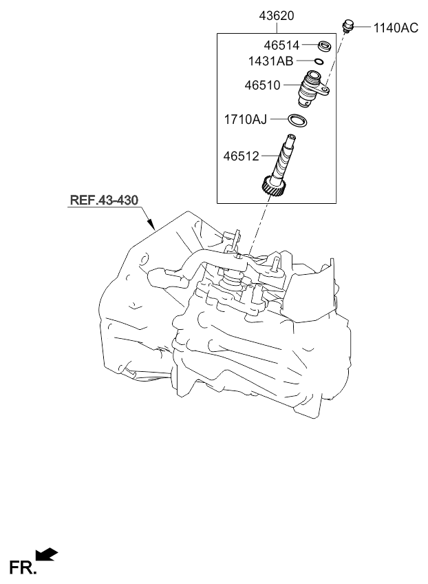 DRIVE SHAFT (FRONT)