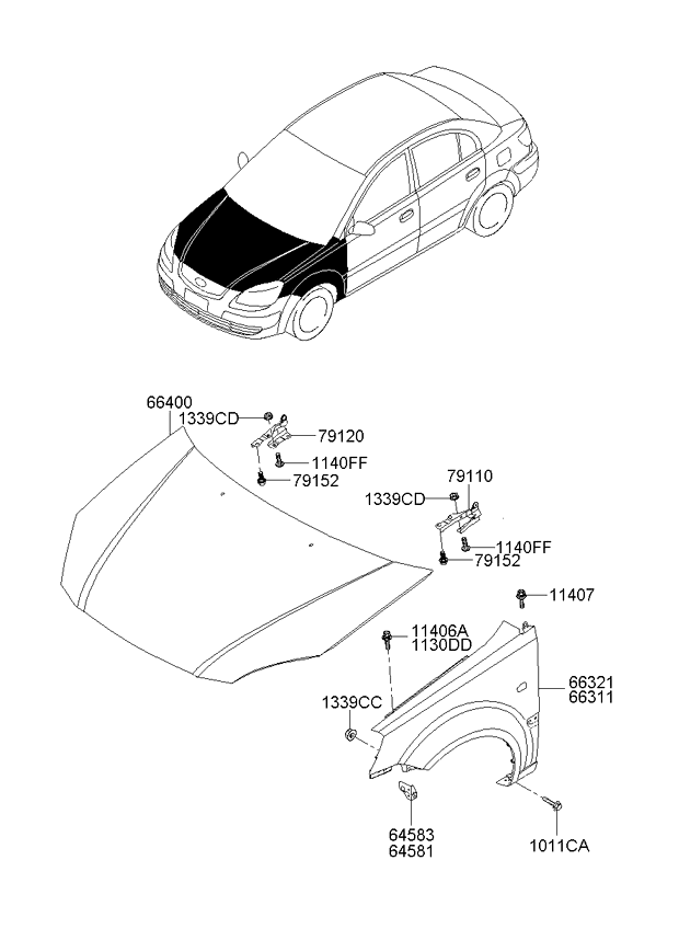 PANEL - REAR DOOR