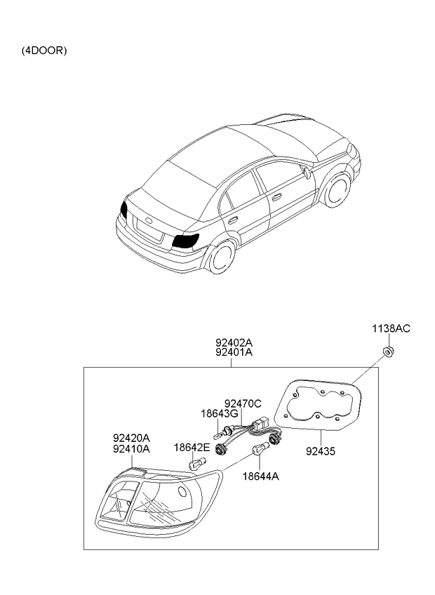 A/C SYSTEM - COOLER LINE, FRONT