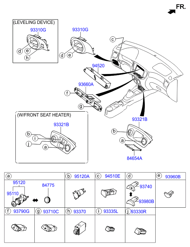 A/C SYSTEM - COOLER LINE, FRONT