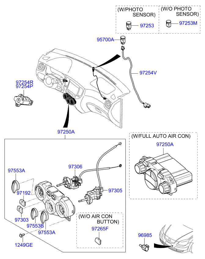 A/C SYSTEM - COOLER LINE, FRONT