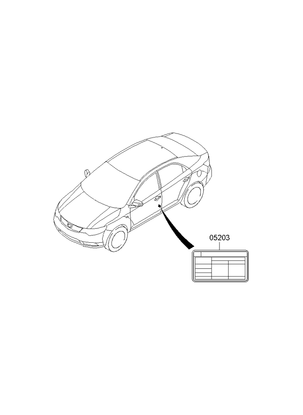 PANEL - REAR DOOR