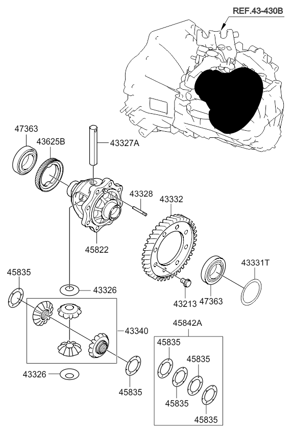 DRIVE SHAFT - FRONT