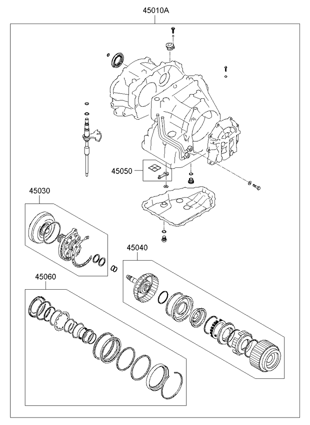 DRIVE SHAFT - FRONT