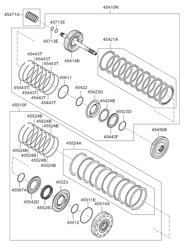 DRIVE SHAFT - FRONT