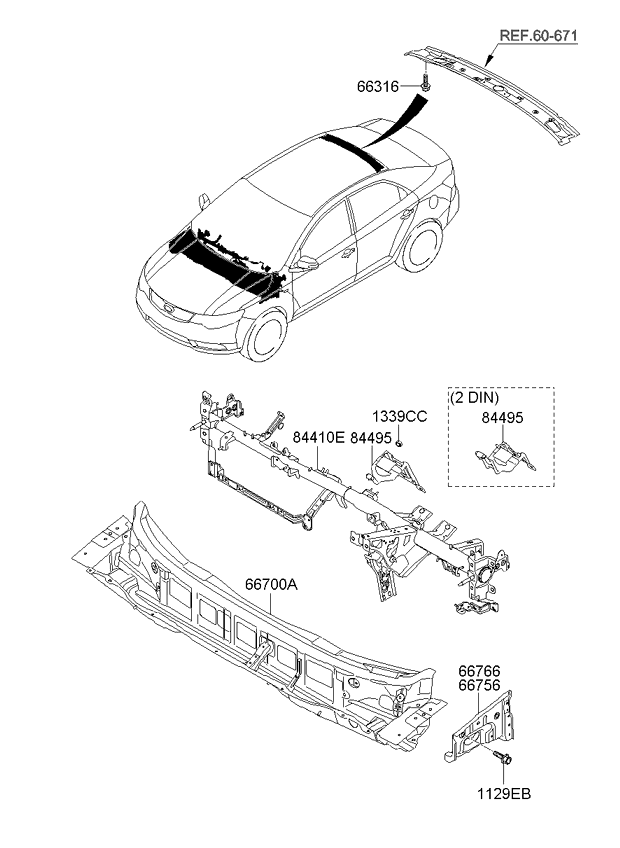 PANEL - REAR DOOR