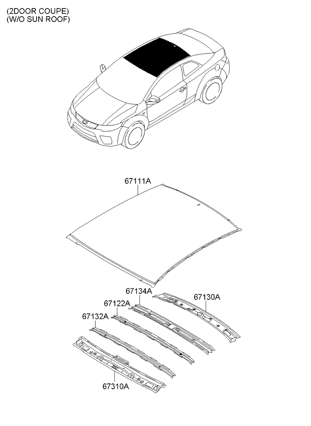 PANEL - REAR DOOR