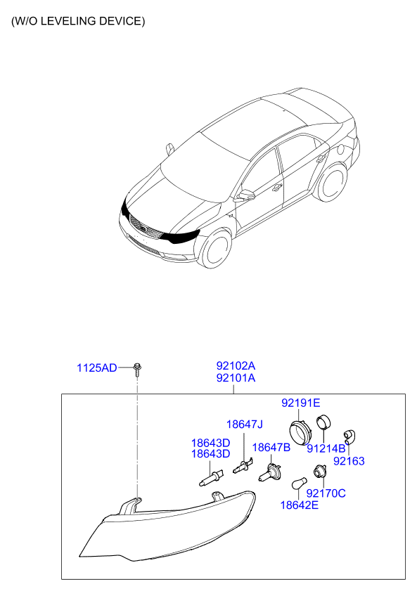 A/C SYSTEM - COOLER LINE, FRONT